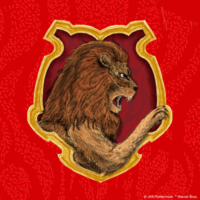 Twitter Profile Image 400 x 400 px Gryffindor